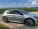 Peugeot e-208 136 GT Glasdach, LM-Felgen, Kamera, Navi - graue Peugeot e-208