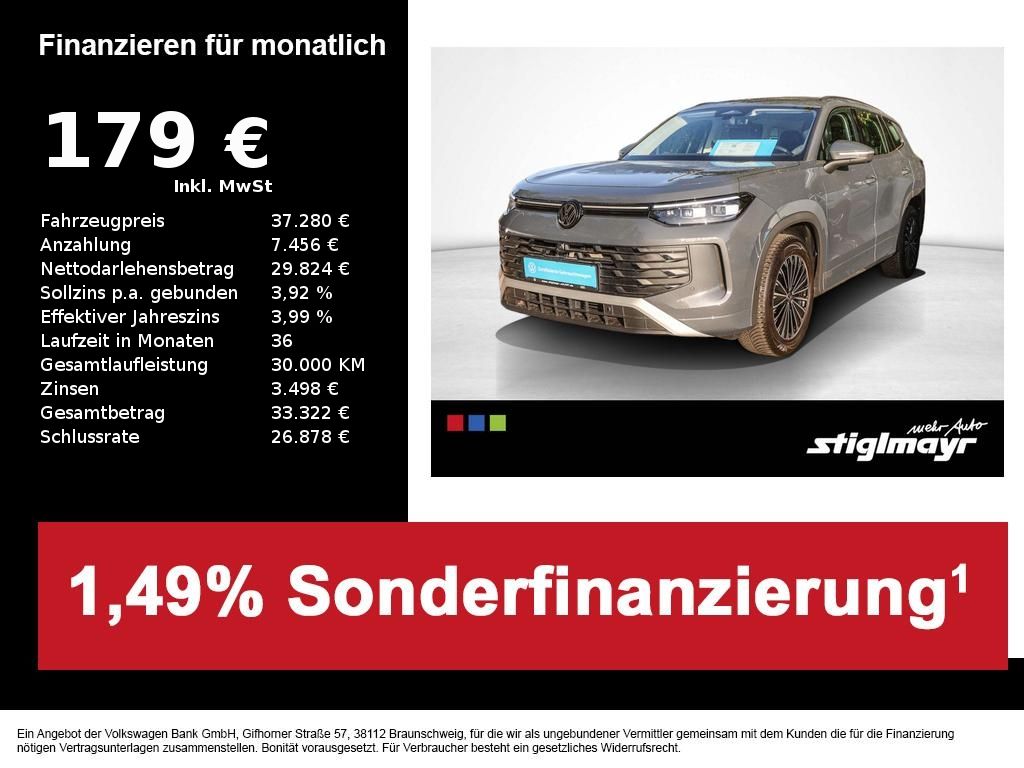 Image of Volkswagen Tayron