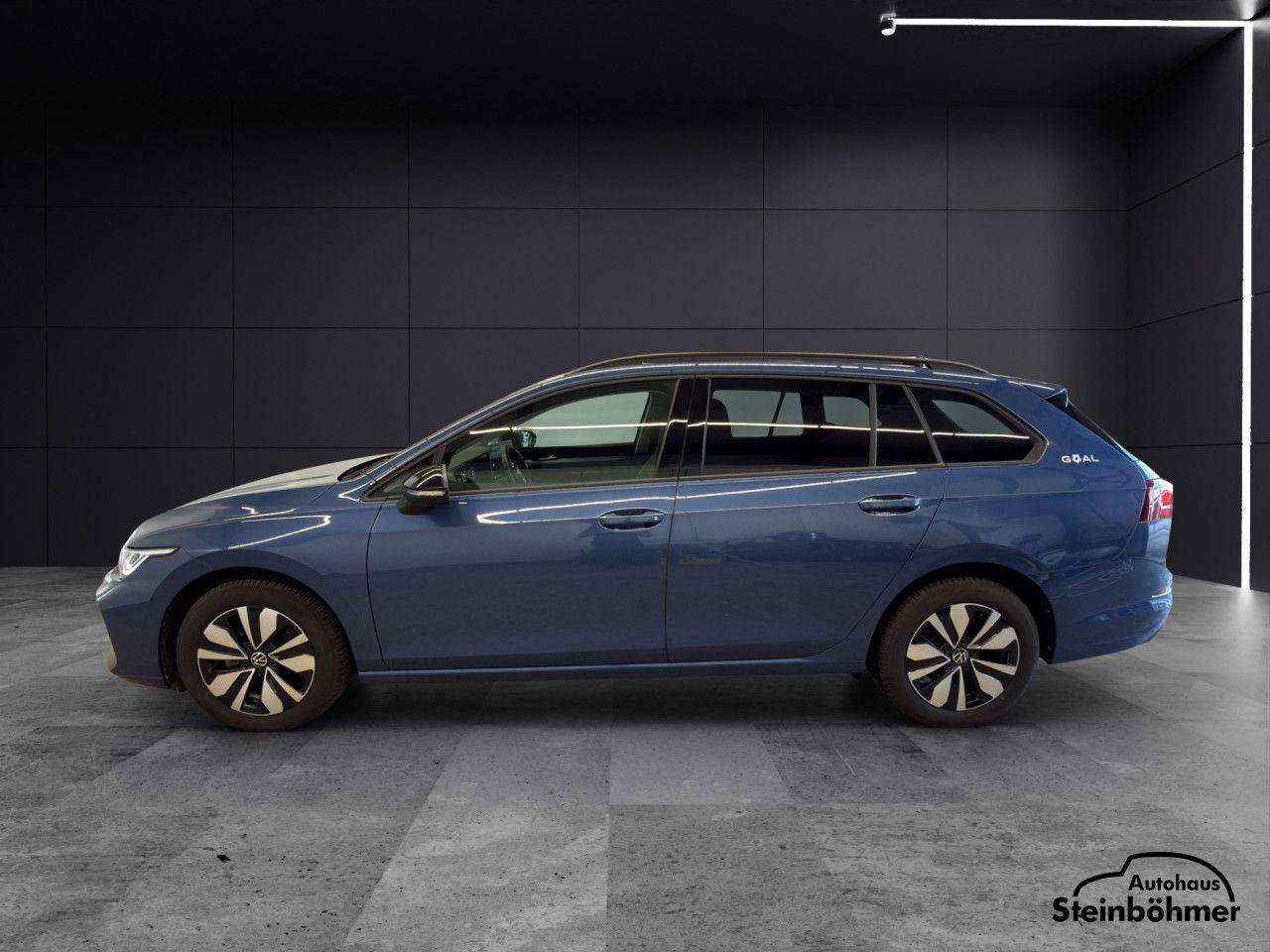 Volkswagen Golf Variant Goal 1.5TSI LED NAV ACC RearView, миниатюра 3