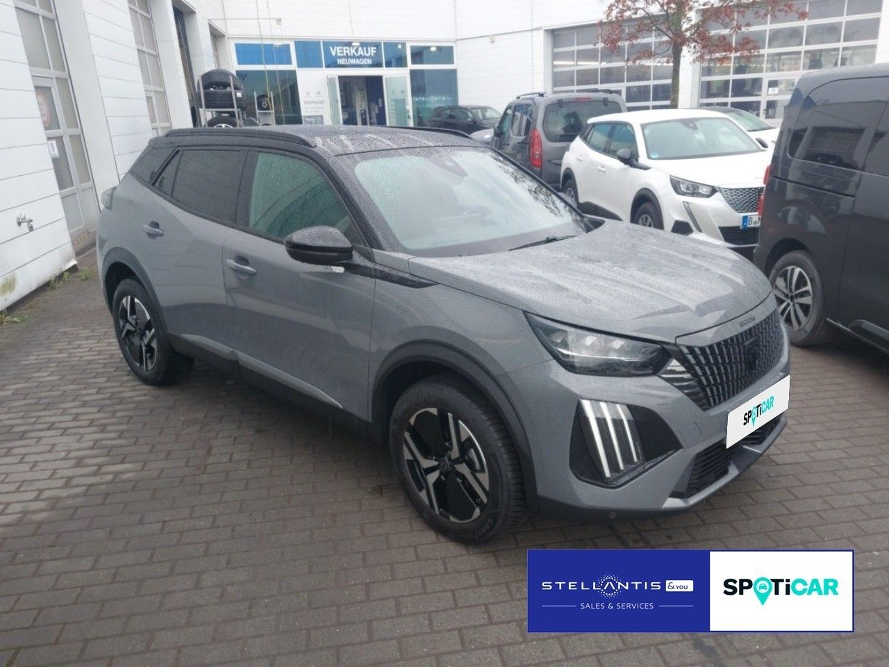 Peugeot 2008 GT PT 130 EAT8 Navi SHZ Grip-Control imagem 3
