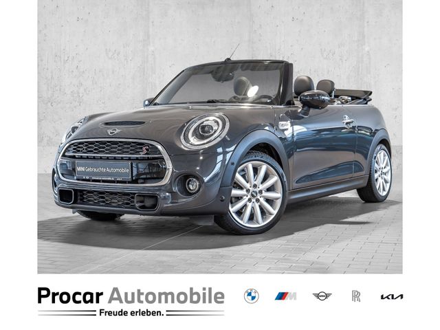 MINI Cooper S Cabrio Chili Navi AppleCP Leder 17"