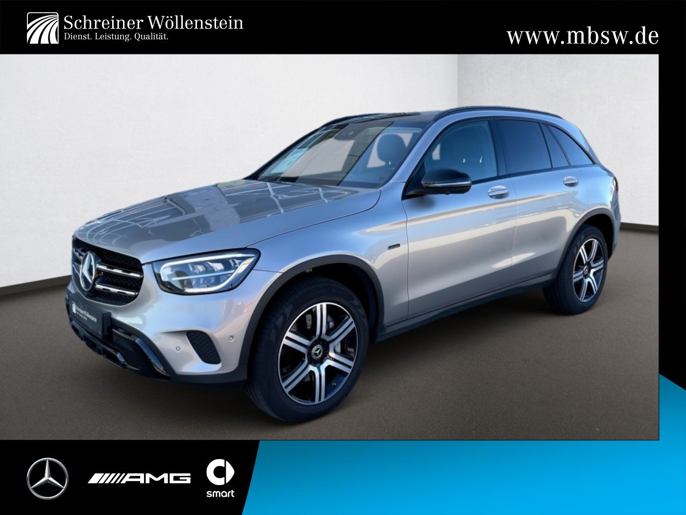 Mercedes-Benz GLC 300 de 4MATIC Night Ambi MBUX CarPlay Pano foto 1