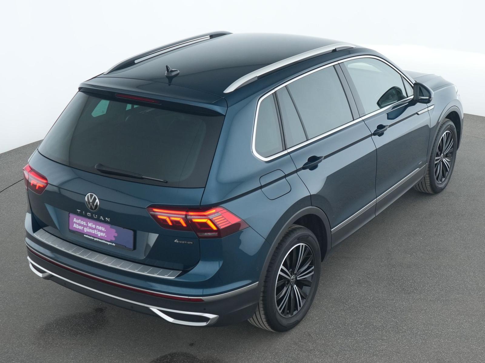 Volkswagen Tiguan Elegance 4Motion Leder Matrix-LED Navi PD, миниатюра 11