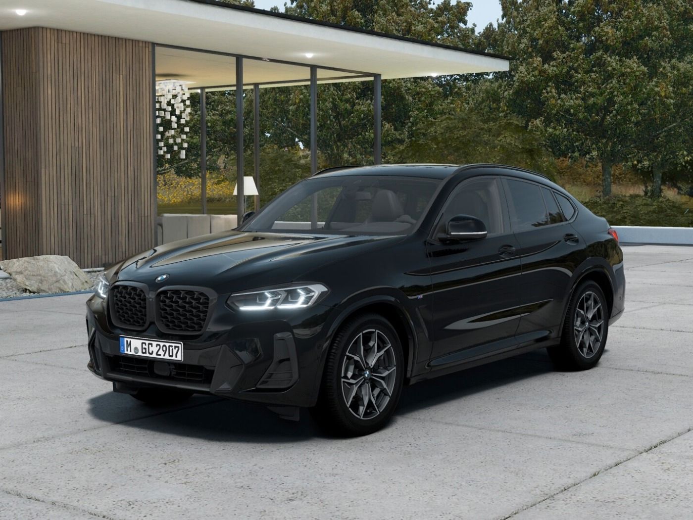 Fahrzeugabbildung BMW X4 xDrive20d M-Sport AHK/GSD/ACC/LC-PROF/HiFi