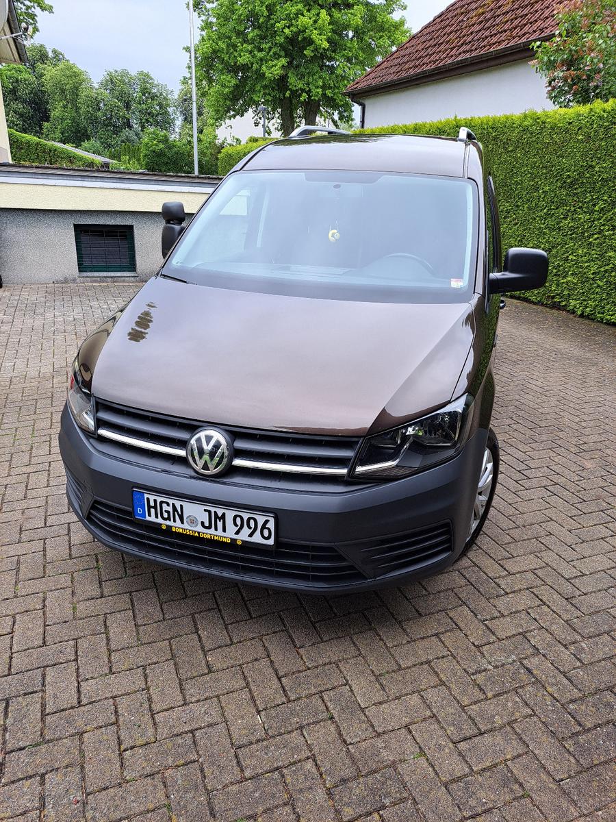 Volkswagen VW Caddy Maxi Sitzh. Klima, AHK, Allw. ACC 