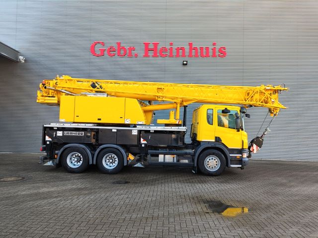 Scania P360 6x4 Euro 5 Liebherr LTF 1035-3.1 Jip!