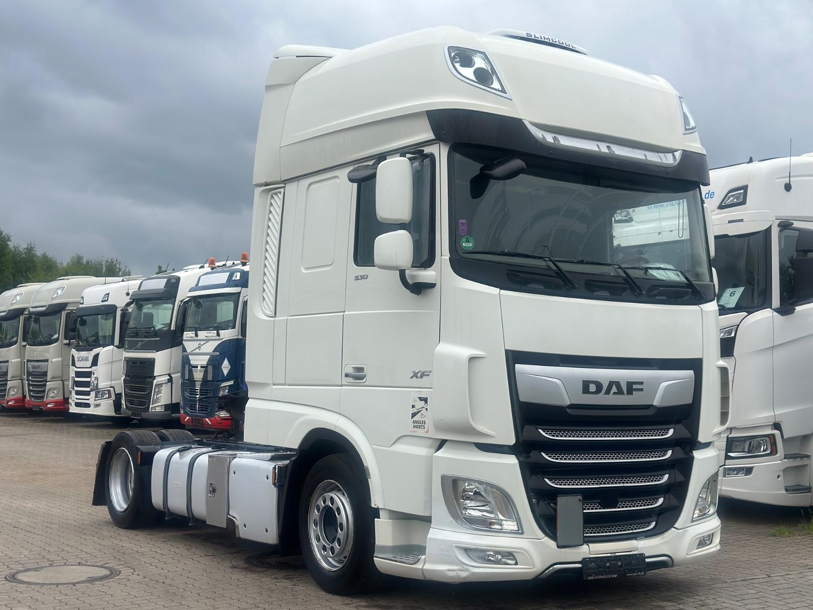 DAF XF530 X-LOW SSC Intarder Hubsattel ACC 2 Tanks