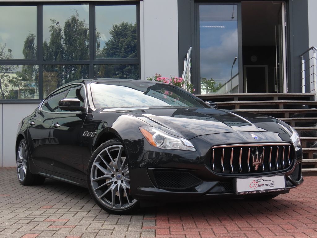 Image of Maserati Quattroporte