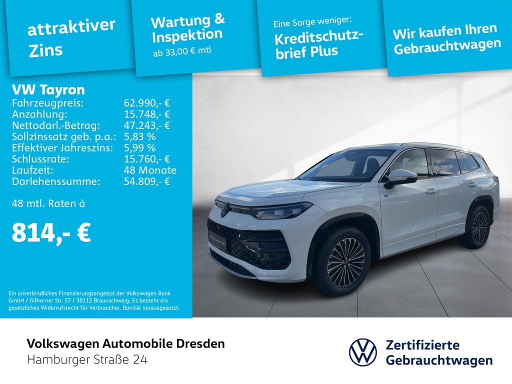 Volkswagen Tayron
