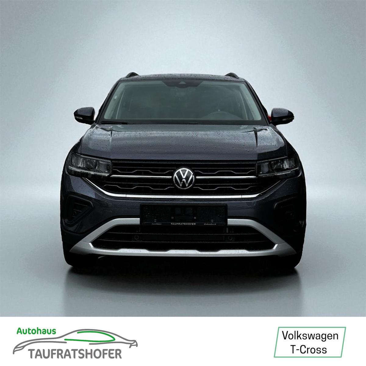 Volkswagen T-Cross Life 1.0 TSI OPF 116 PS Parksensoren,...