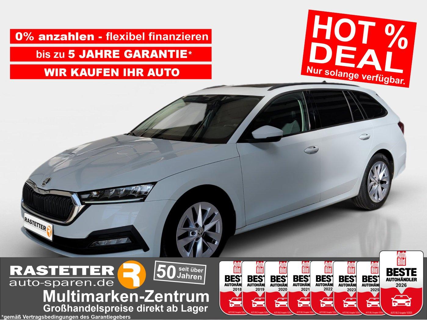 Skoda Octavia Combi TDI DSG Ambition PanoSD+AHK+Navi+K