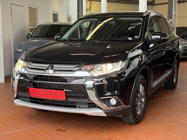 Mitsubishi Outlander Edition 100 2WD-Navi-Kamera-Klimatroni