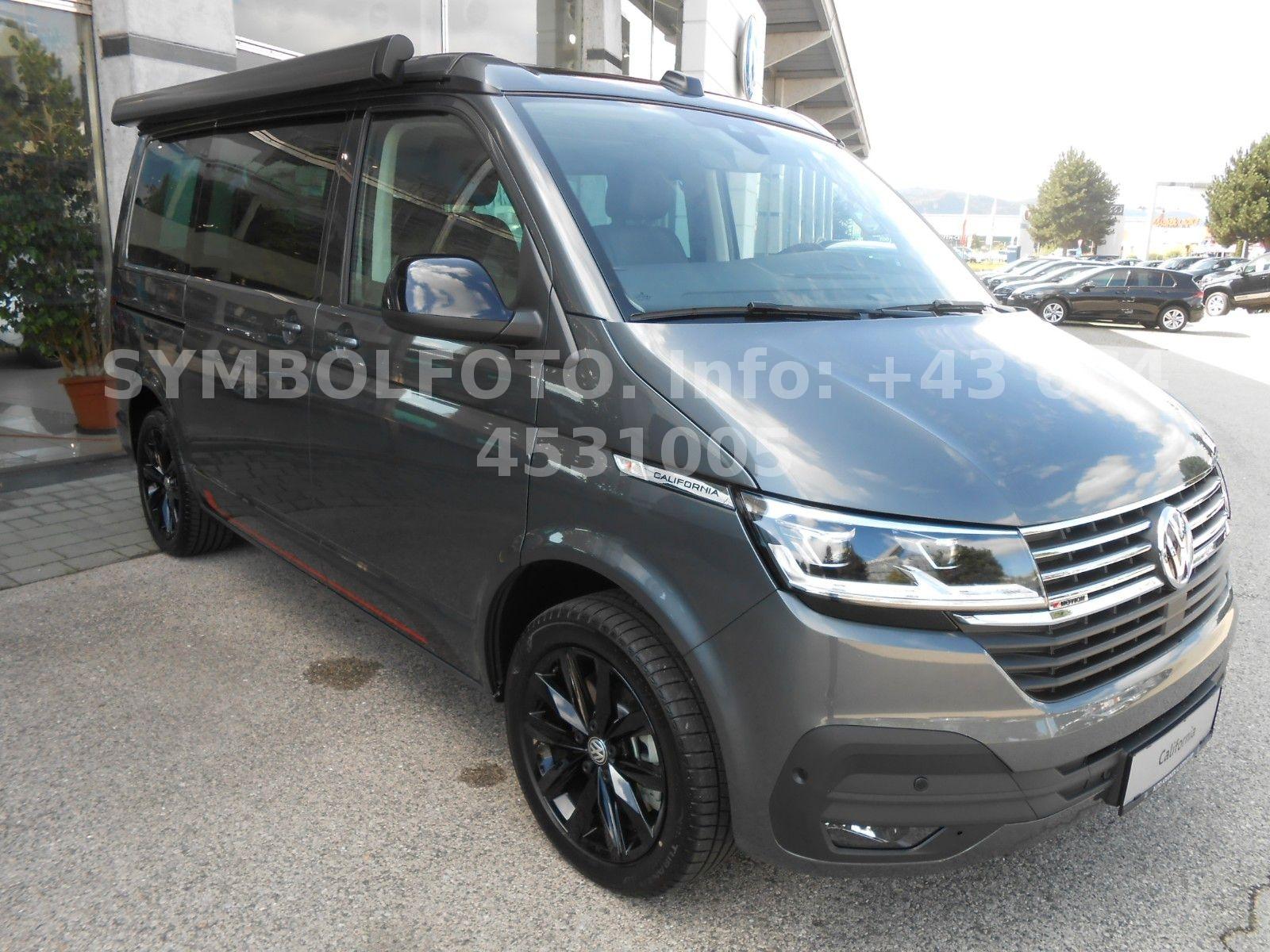 Volkswagen T6.1 California Beach Edition Camper 4MOTION