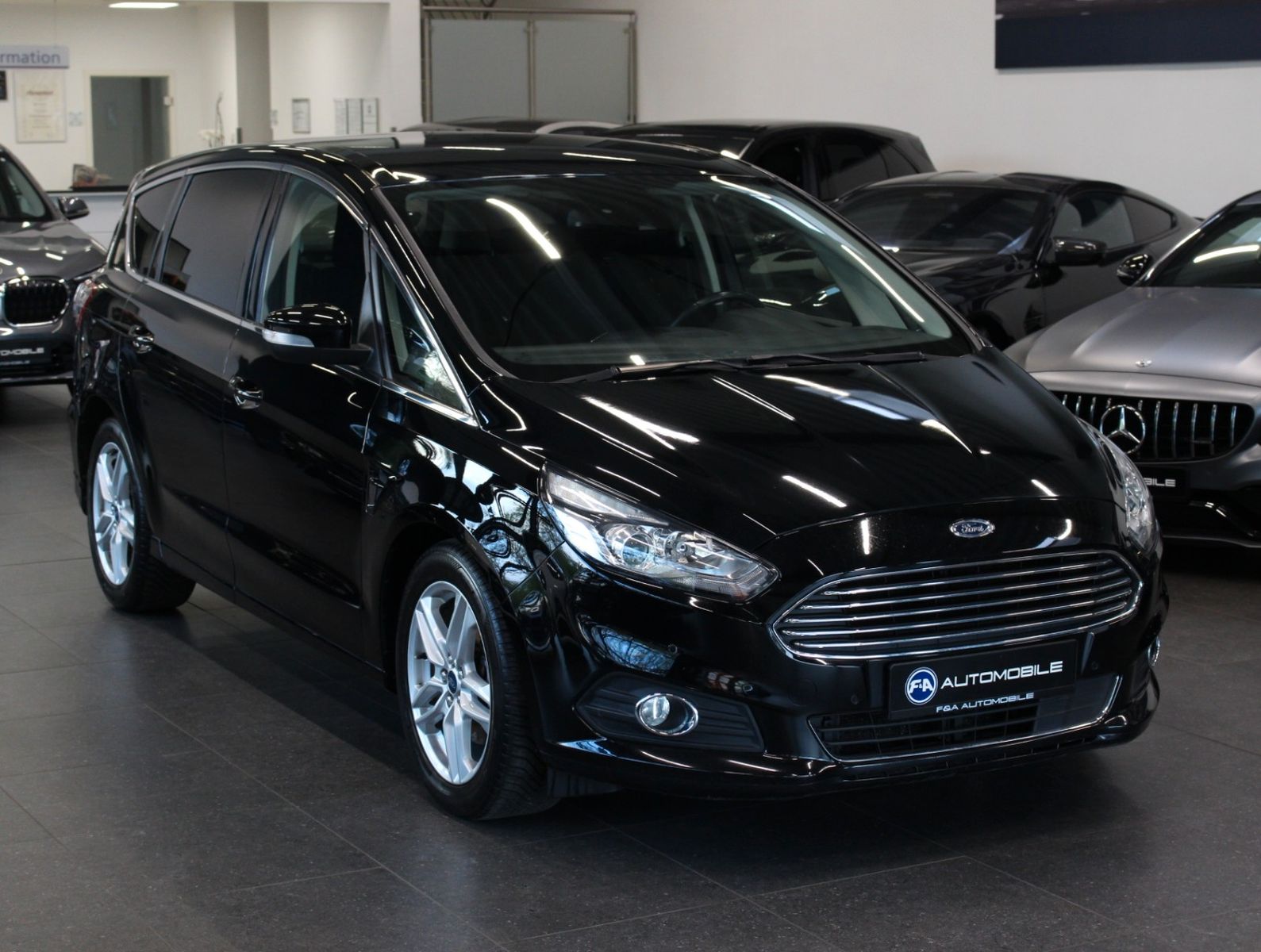 Fahrzeugabbildung Ford S-Max 2,0 EcoBlue *Tinanium