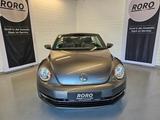 Volkswagen Beetle Cabriolet 2.0 TDI Design + LEDER/4SEASON - Volkswagen Beetle: Leder, Navigationssystem