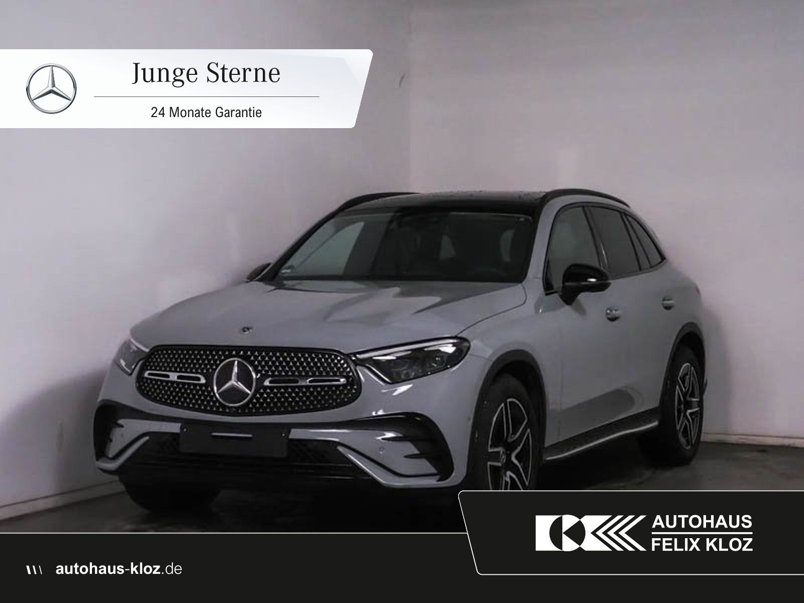 Fahrzeugabbildung Mercedes-Benz GLC 300 4M AMG Plus*AHK*Pano*Distro*HUD*Night*DL