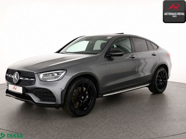 MERCEDES-BENZ GLC 400 Coupe 4M AMG NIGHT BURMESTER,360GRAD,SH