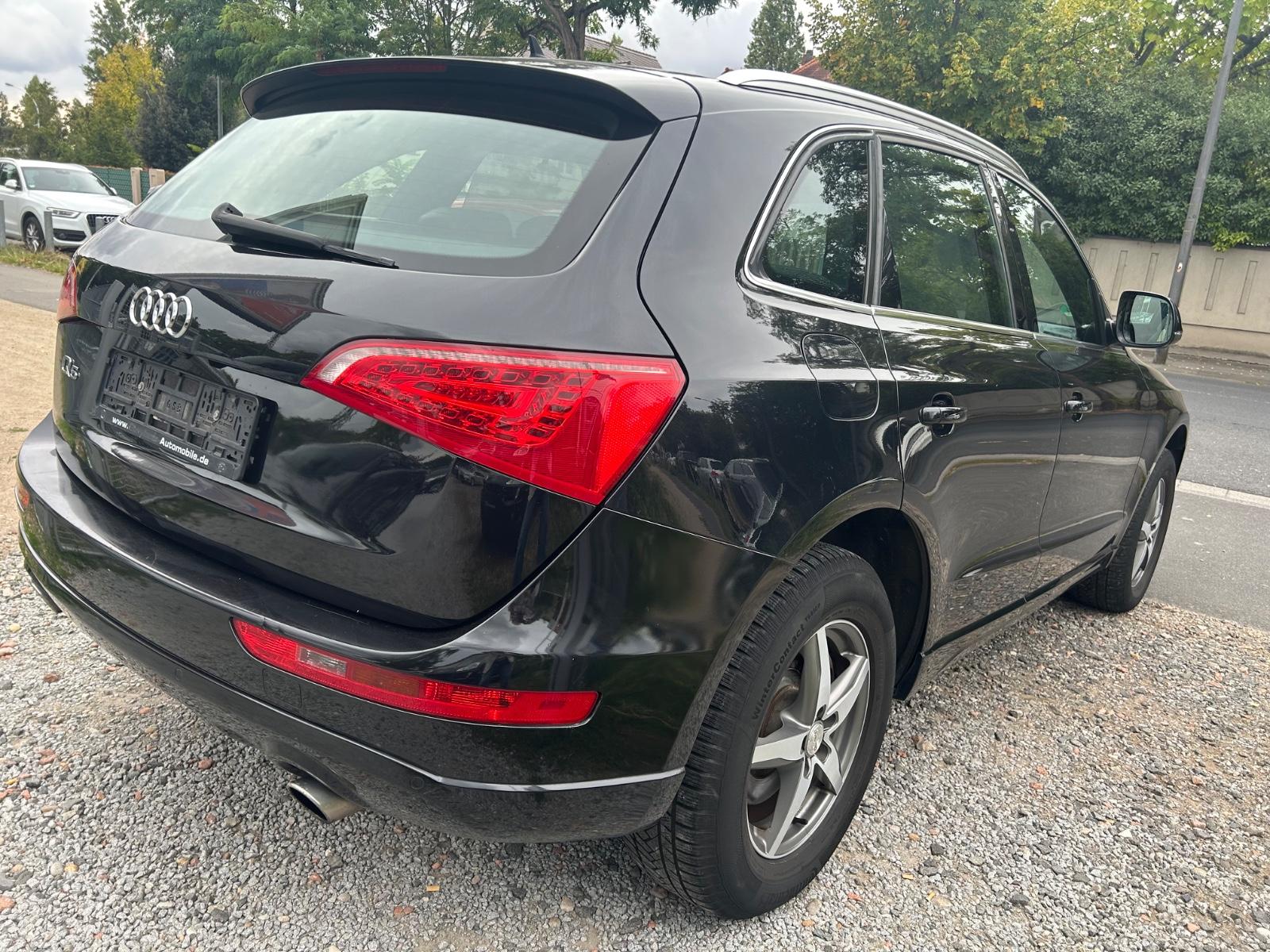 Audi Q5 3.2 FSI V6 271 ch BVA quattro / Bang & Olufsen / Caméra de recul / Cuir / Sièges électriques à mémoire