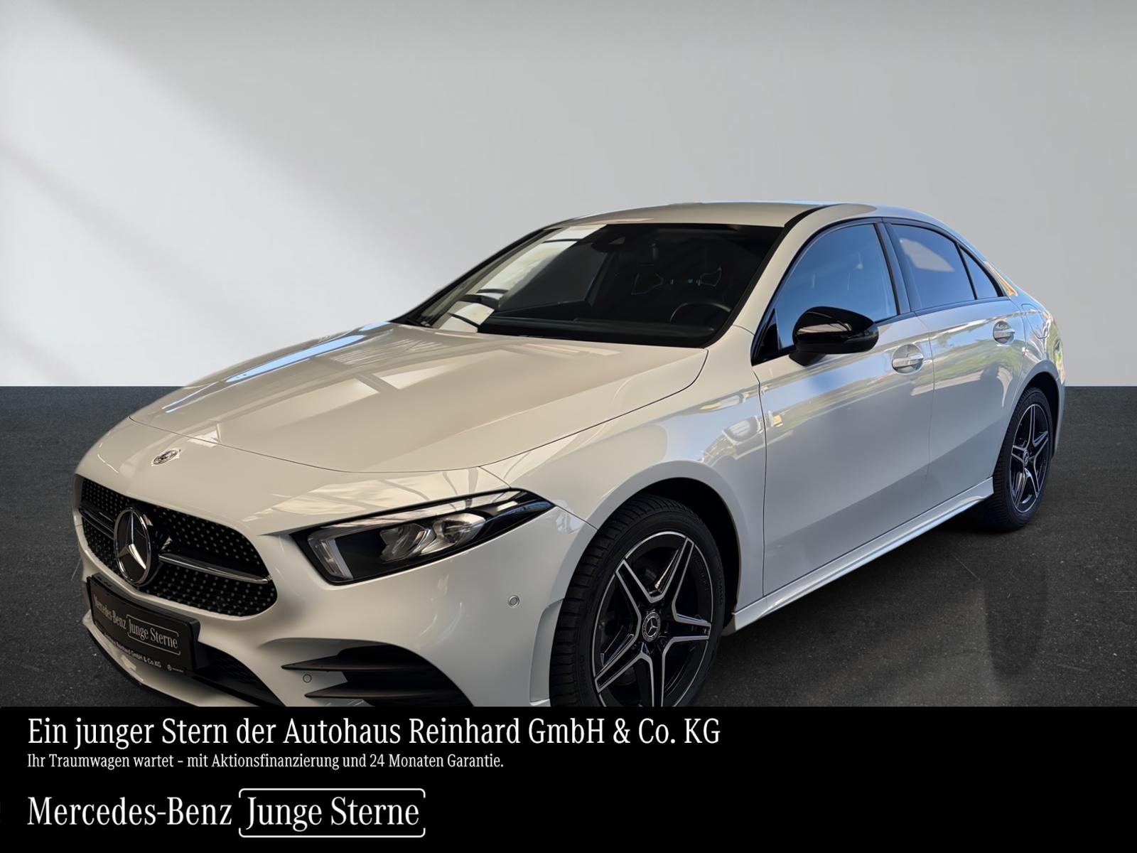 Mercedes-Benz A 250 e Limousine AMG+Night+Advanced+LED+MBUX+