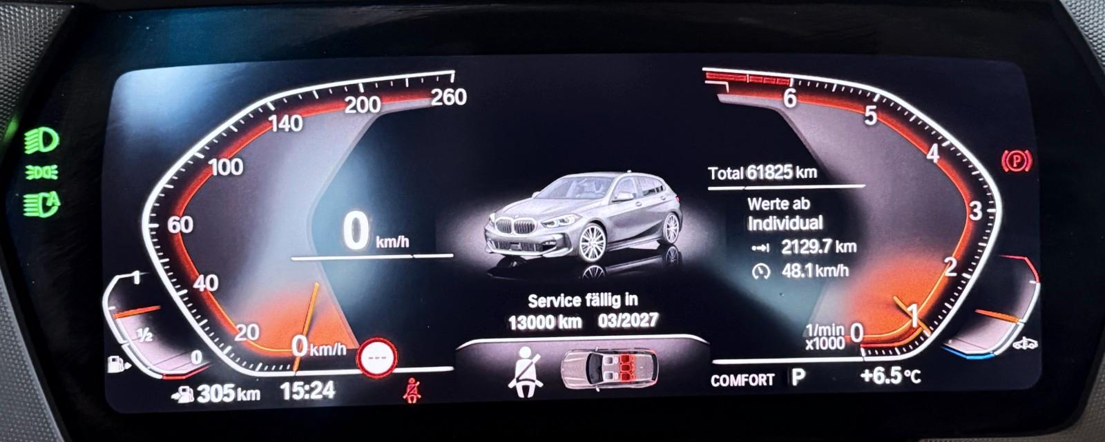 BMW 118 i M Sport (F40) *A-LED*ACC*HUD*DAB*AppleCP, миниатюра 15