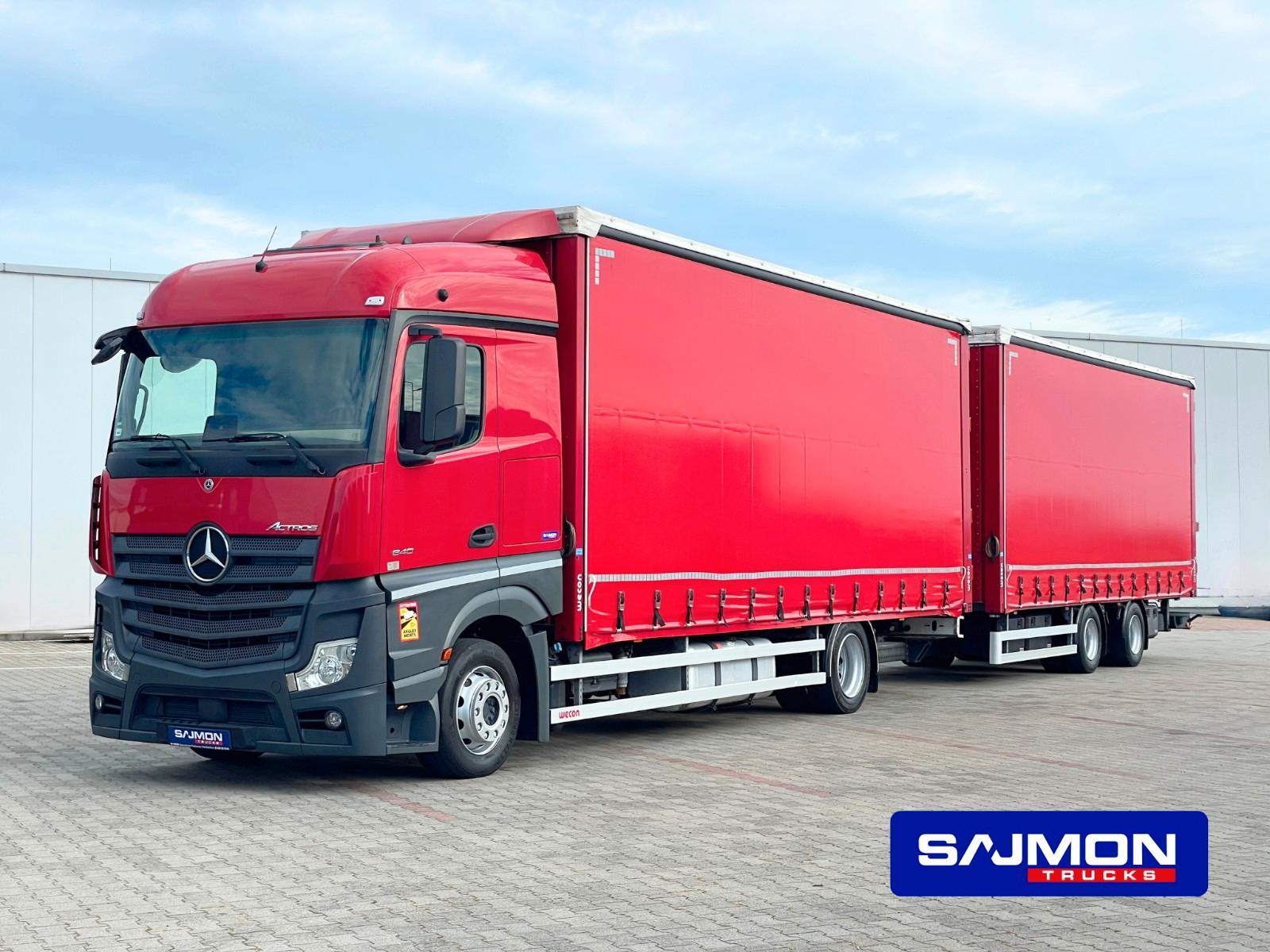 Mercedes-Benz Actros 1840 tandem jumbo