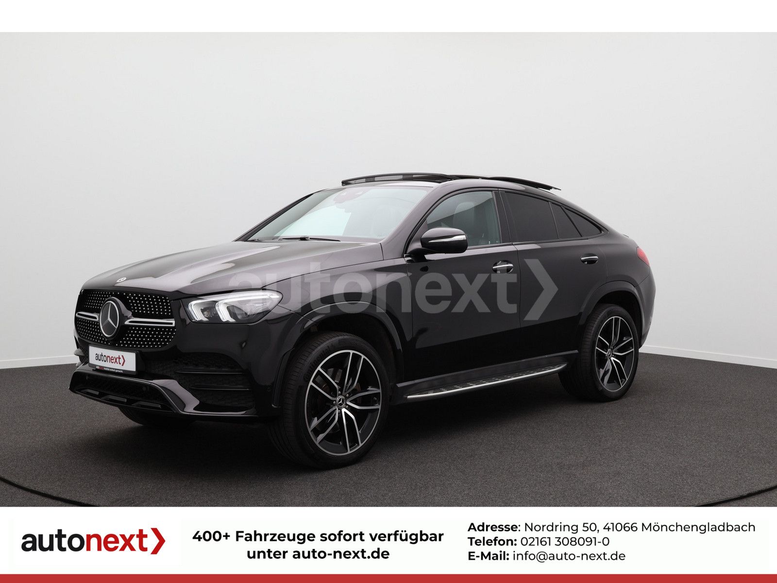 Mercedes-Benz GLE 400d Coupe *2x AMG Line+Night* Pano+22"+Mult