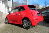 Abarth 595 // DAB, Virtl, Top! - rote Abarth 595