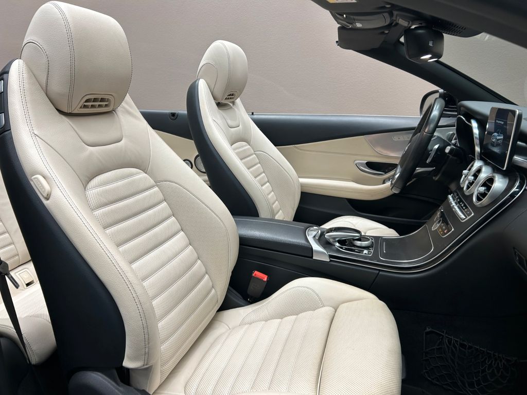 Mercedes-Benz C 400 C400 Cabrio 9G 4MATIC *AMG LINE*BURMESTER*DAB*