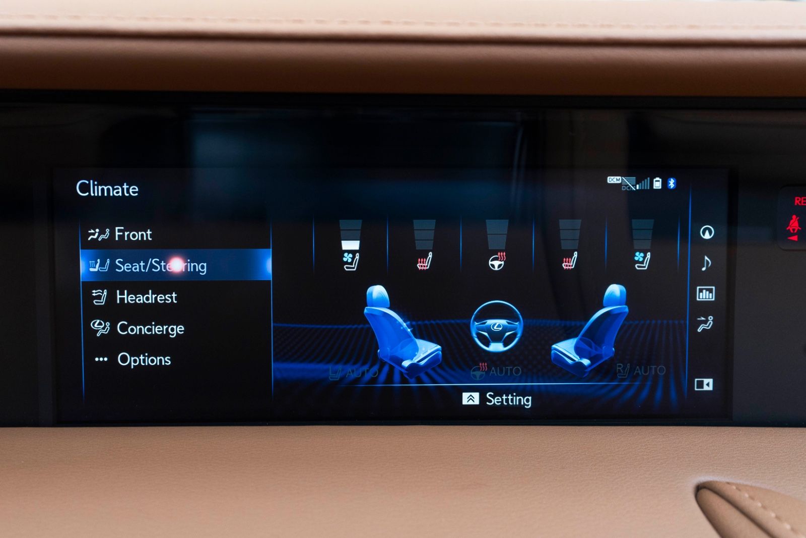 Fahrzeugabbildung Lexus LC 500 Cabrio HUD LED ACC ML TOTW KAM PCS RCTA