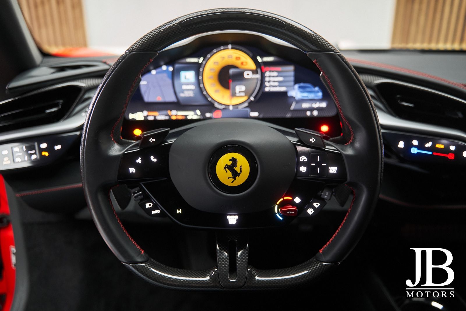 Fahrzeugabbildung Ferrari SF90 Stradale Full Carbon Lift Racing Seats JBL