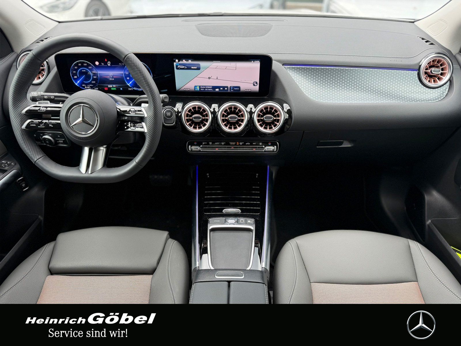 Fahrzeugabbildung Mercedes-Benz EQA 250 ELETRIC-ART*NIGH-PAKET*TOTWINKEL*KAMERA