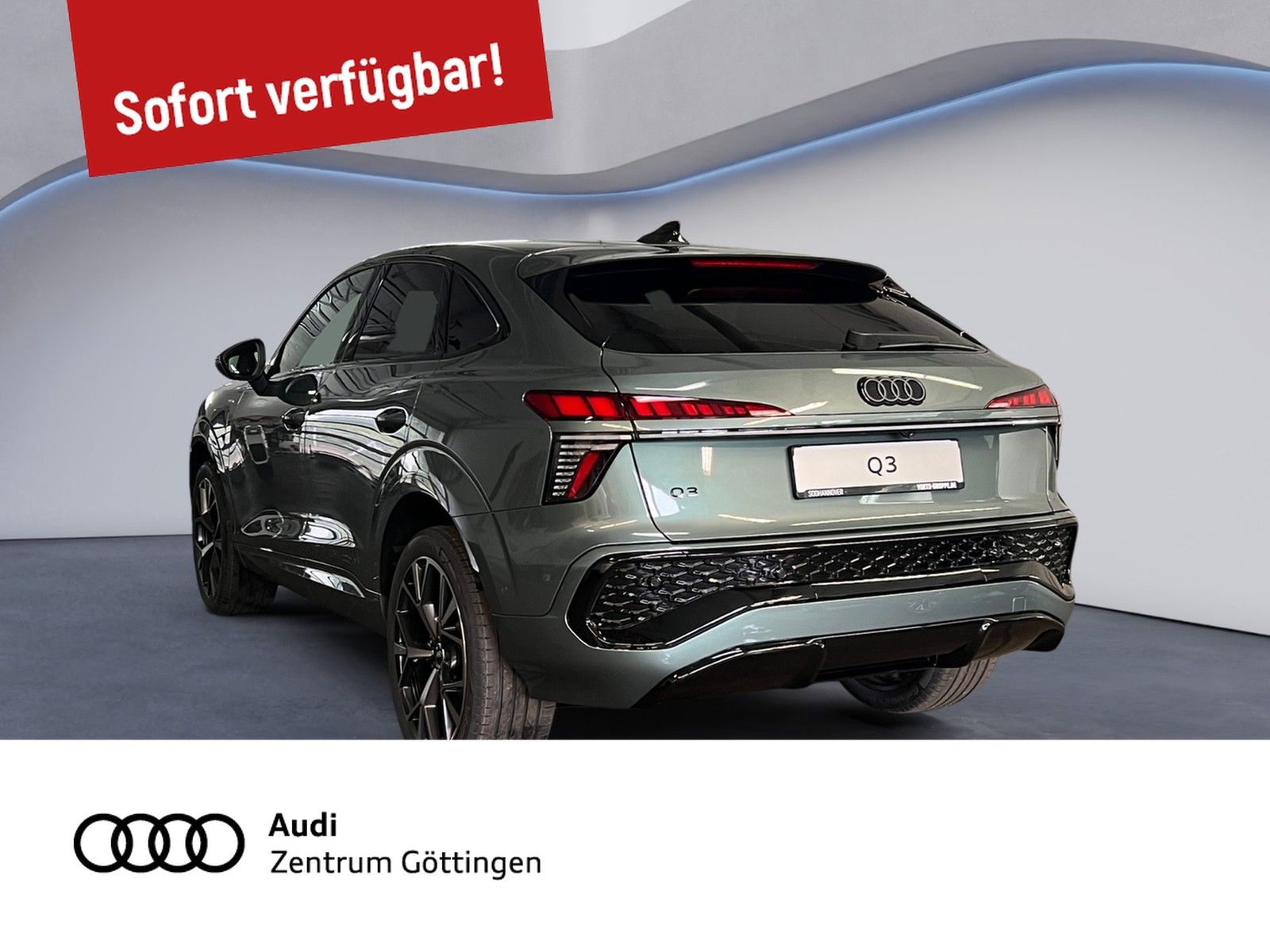Audi Q3 Sportback e-hybrid S tronic TECH PLUS+LED+AHK foto 3
