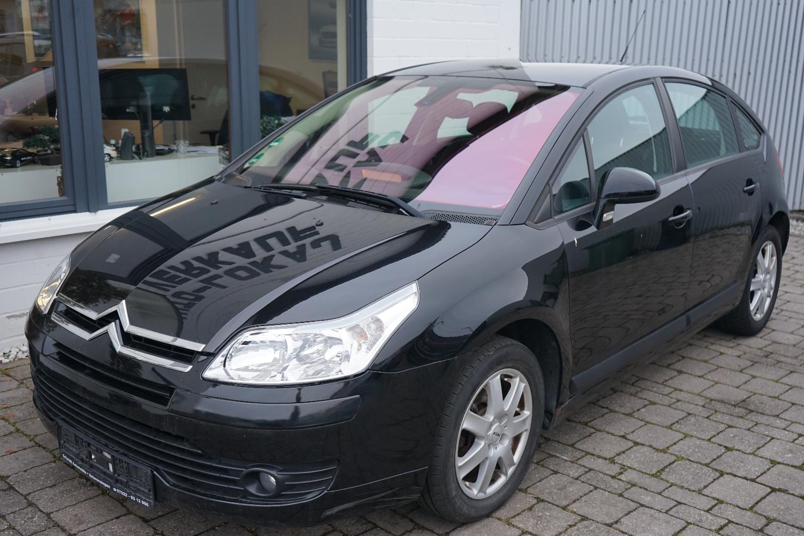 Citroën C4 Lim. 1,6 HDI Confort Automatikgetriebe