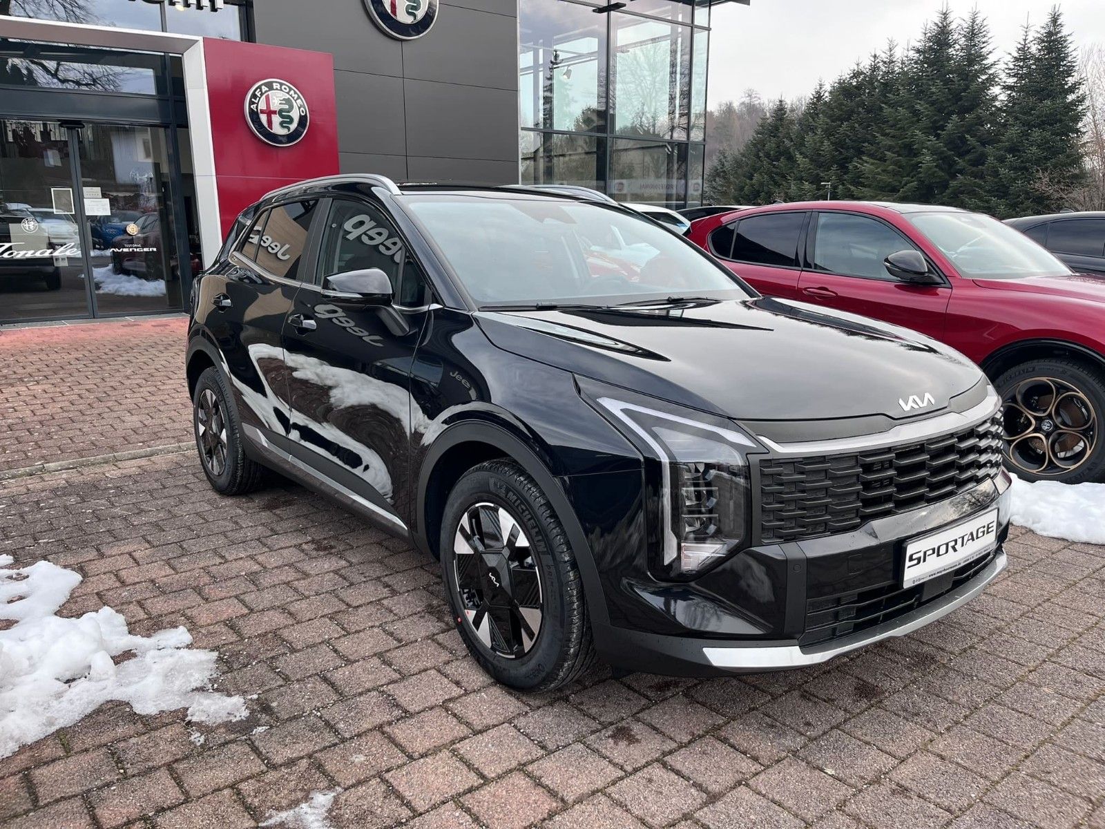 Fahrzeugabbildung Kia Sportage Vision elektr. Sitze ACC Kamera