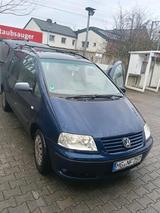 Volkswagen VW Sharan 2002 turbo 7 sitz - Volkswagen Sharan mit LPG-Antrieb