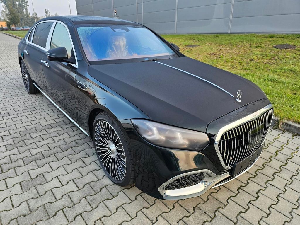 Image of Mercedes-Benz S 580