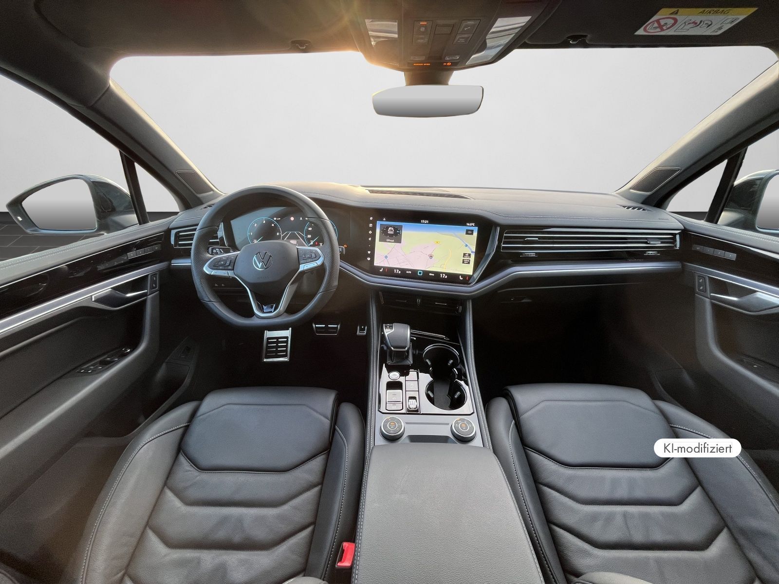 Volkswagen Touareg 3.0 TDI *R-Line* Allrad AHK Standhz. Nav imagem 3