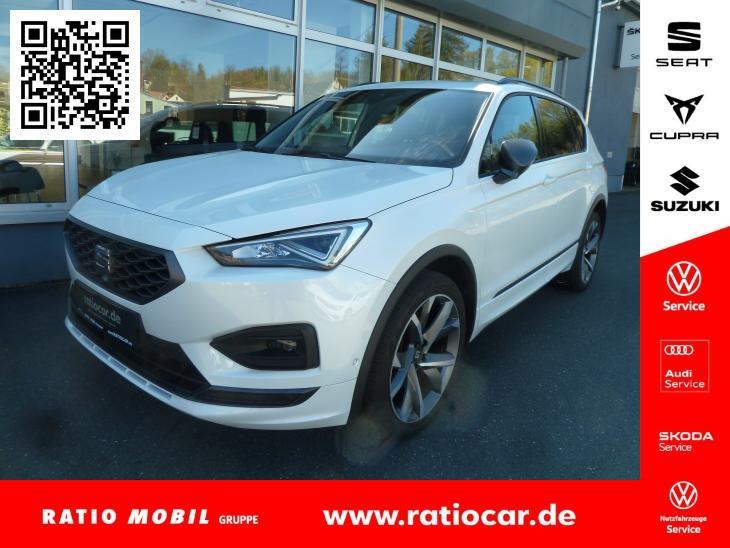 Seat TARRACO FR 2.0 TDI DSG 4DRIVE ANHAENGERRANGIERA.