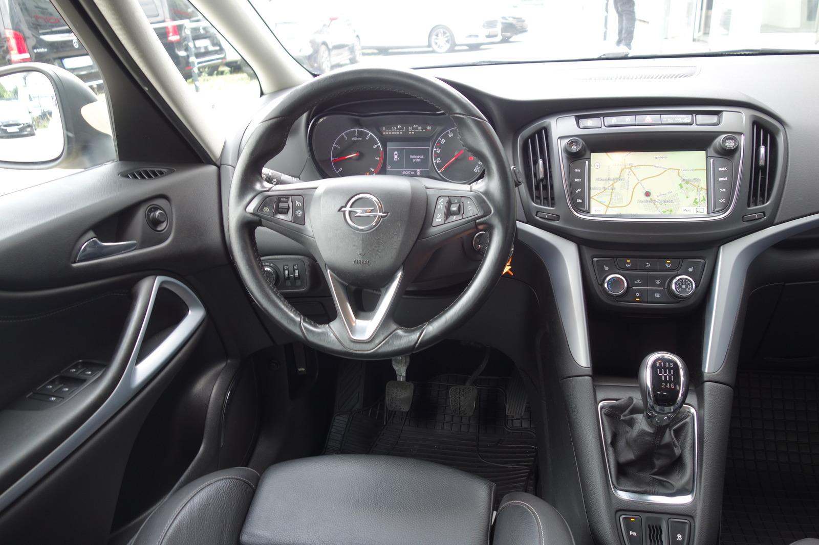 Opel Zafira 1.6 CNG Business Edition TAXI ERDGAS/PDC