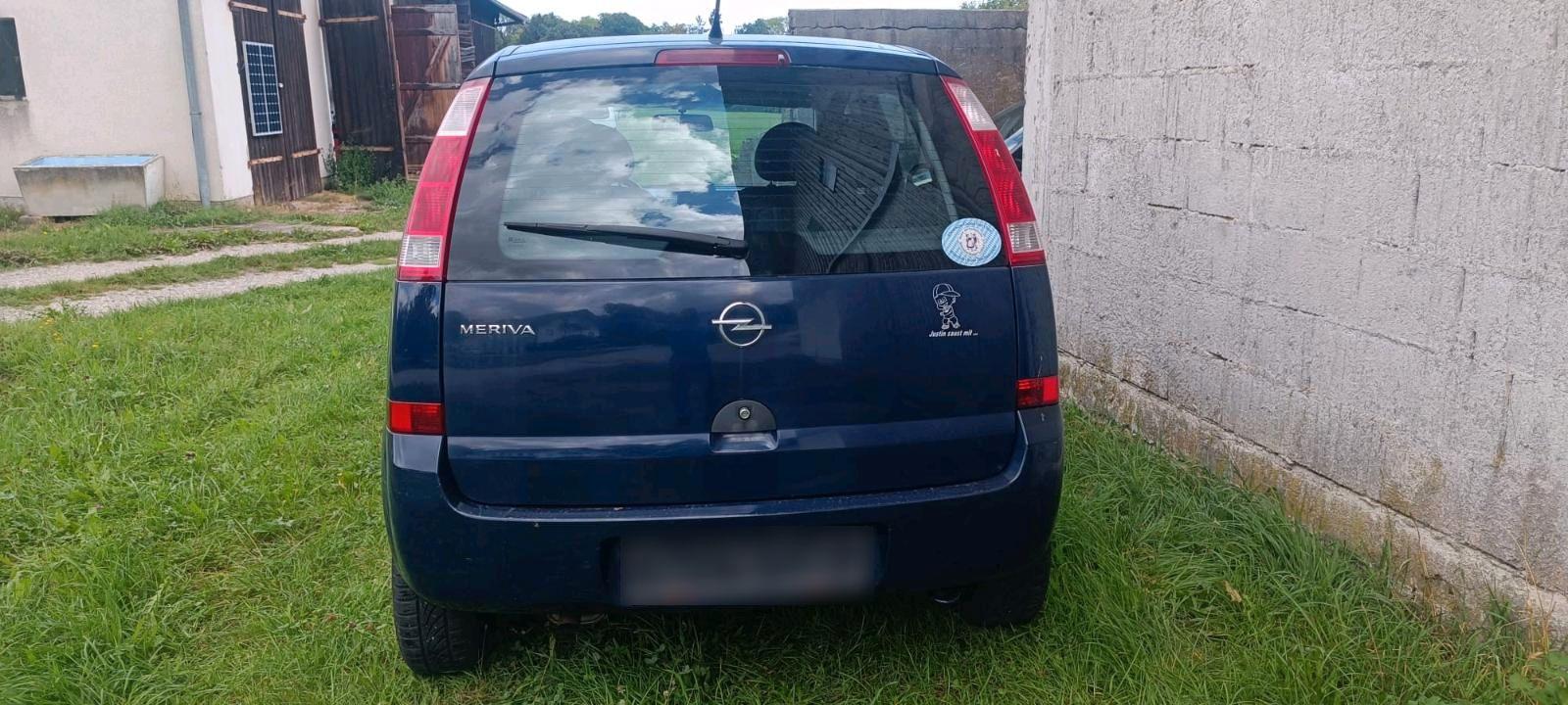 Opel Meriva