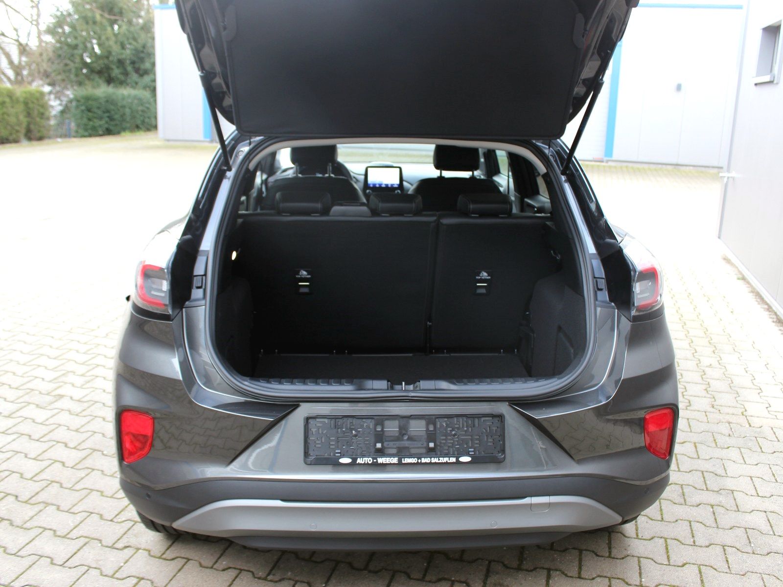 Fahrzeugabbildung Ford Puma Titanium X