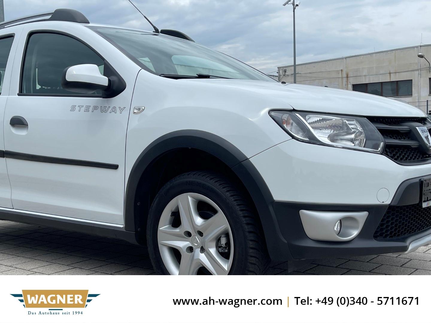 Dacia Sandero II Stepway Ambiance 0.9 TCe 90 eco