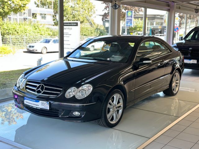 Mercedes-Benz CLK 200 K AVANTG*2.HAND*LEDER*XENON*AHK*