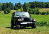 Jeep Wrangler TJ Bj. 98 mit LPG - Jeep Wrangler mit LPG-Antrieb: Geländewagen