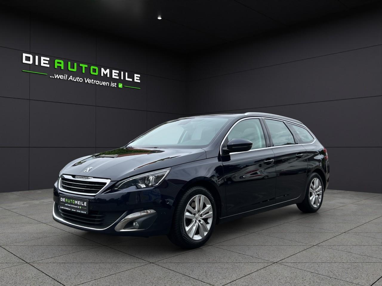 Peugeot 308 SW Allure 1,6 NAV XEN PDC AHK BLEUT. Klima