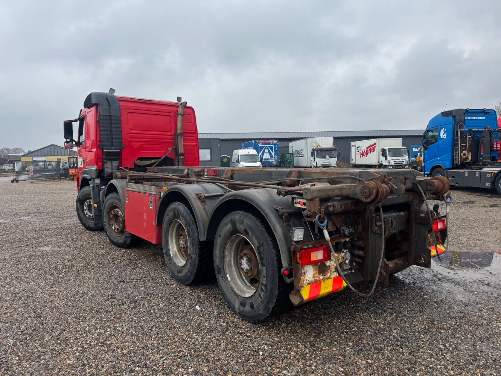 nordtrucks.de Fahrzeugabbildung Volvo FM 440