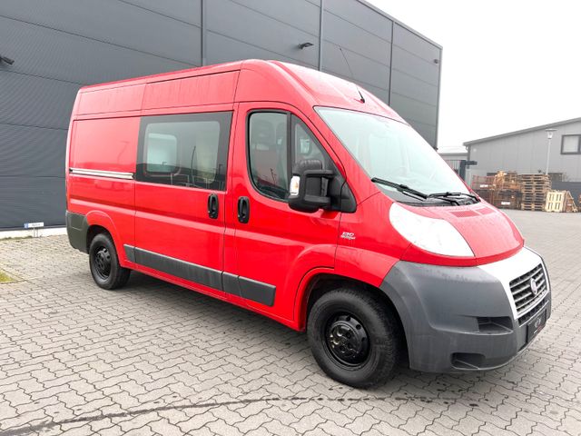 Fiat Ducato Kasten 2,3JTD L2H2+KLIMA+KAMRA+AHK+STH+SH