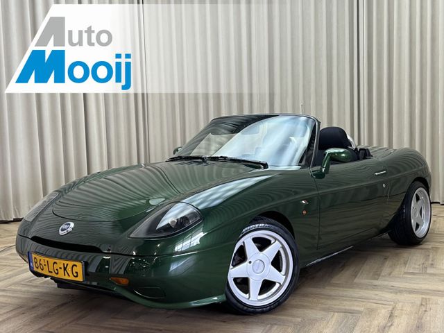 Fiat Barchetta 1.8-16V *Verde Garden* 16" AZEV, Hardt