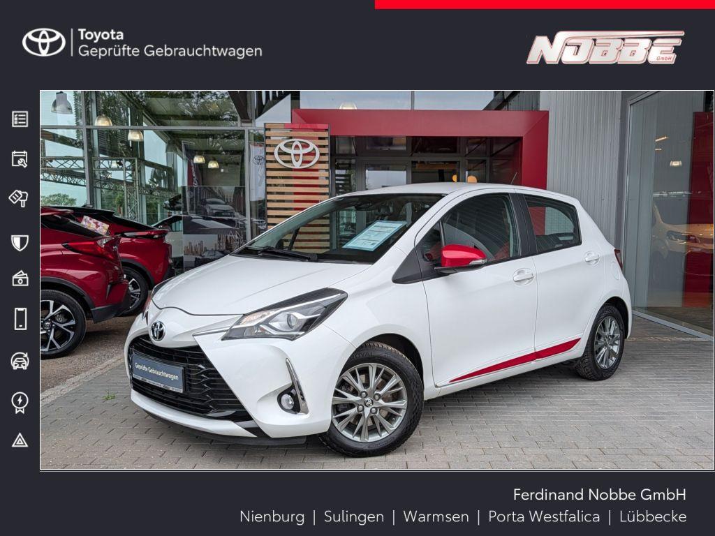 Toyota Yaris 1,5-Dual-VVT-iE Launch Edition