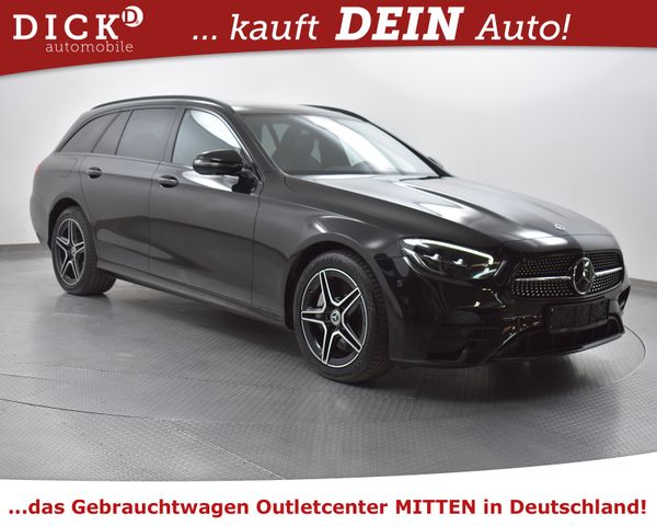 MERCEDES-BENZ E300e 2X AMG Line NIGHT+PANO+WIDES+360+AHK+STDHZ